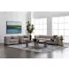 Carmel Gold Side Table