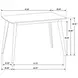 Kersey Chestnut Dining Table