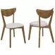 Kersey Tan Side Chair Set of 2