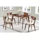 Kersey Tan Side Chair Set of 2