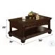 Anondale Cherry Coffee Table