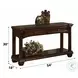 Anondale Cherry Sofa Table