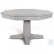 Elmcrest Gray 53" Reversible Game and Dining Poker Table
