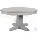 Elmcrest Gray 53" Reversible Game and Dining Poker Table