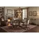 Doe Valley Buckskin and Brown Upholstered Game Chair with Casters
