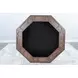Velden Hollow Natural 53" Reversible Game and Dining Poker Table