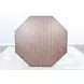 Velden Hollow Natural 53" Reversible Game and Dining Poker Table