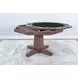 Velden Hollow Natural 53" Reversible Game and Dining Poker Table