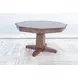 Velden Hollow Natural 53" Reversible Game and Dining Poker Table