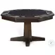 Havenstead Dark Brown 53" Reversible Game and Dining Poker Table