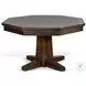 Havenstead Dark Brown 53" Reversible Game and Dining Poker Table