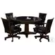 Havenstead Tobacco Leaf Game Chair with Casters