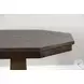 Havenstead Dark Brown 53" Reversible Game and Dining Poker Table
