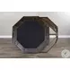 Havenstead Dark Brown 53" Reversible Game and Dining Poker Table