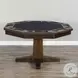 Havenstead Dark Brown 53" Reversible Game and Dining Poker Table