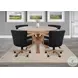 Hearthwood Haven Natural Jack Gaming Table Set