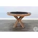 Hearthwood Haven Natural Jack Gaming Table Set