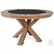 Hearthwood Haven Natural Jack Gaming Table Set