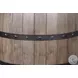 Velden Hollow Natural Round Counter Height Dining Table with Lazy Susan