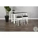 Willow Nest European Cottage Swivel Counter Height Stool Set of 2