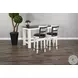 Rustic Refined European Swivel Bar Stool Set of 2