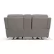 Henry Brown 75" Power Reclining Console Loveseat with Power Headrest and Lumbar