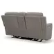 Henry Brown 75" Power Reclining Console Loveseat with Power Headrest and Lumbar