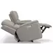 Henry Brown 75" Power Reclining Console Loveseat with Power Headrest and Lumbar