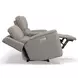 Henry Brown 75" Power Reclining Console Loveseat with Power Headrest and Lumbar
