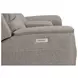 Henry Brown 75" Power Reclining Console Loveseat with Power Headrest and Lumbar