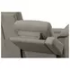 Henry Brown 75" Power Reclining Console Loveseat with Power Headrest and Lumbar