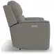 Henry Brown 75" Power Reclining Console Loveseat with Power Headrest and Lumbar
