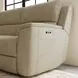 Henry Beige Leather 7 Piece Modular Zero Gravity Power Reclining Sectional with Power Lumbar and USB Charging