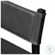 Ferris Gibson Black Performance Fabric Dining Chair Set of 2