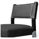 Ferris Gibson Black Performance Fabric Dining Chair Set of 2