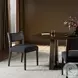 Ferris Gibson Black Performance Fabric Dining Chair Set of 2