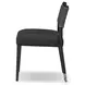 Ferris Gibson Black Performance Fabric Dining Chair Set of 2