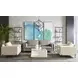 Eiffel Black 23" Tall Bookcase
