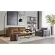 Eiffel Black 23" Tall Bookcase