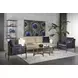 Eiffel Black 23" Tall Bookcase