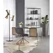 Eiffel Black 34" Tall Bookcase