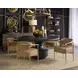 Eiffel Black 34" Tall Bookcase