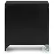 Belmont Black 2 Drawer Nightstand
