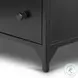 Belmont Black 2 Drawer Nightstand