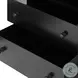 Belmont Black 2 Drawer Nightstand