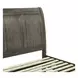Twin Lakes Gray King Storage Sleigh Bed