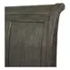 Twin Lakes Gray King Storage Sleigh Bed