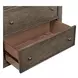 Twin Lakes Gray 6 Drawer Dresser