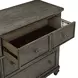 Twin Lakes Gray 6 Drawer Dresser
