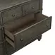 Twin Lakes Gray 6 Drawer Dresser